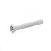 Teava Flexibila Alcadrain 5/4&quot;x32/40mm, 390-830mm, Piulita Plastic A750, Polipropilena, Racord Canalizare