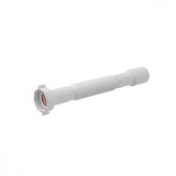 Teava Flexibila Alcadrain 5/4&quot;x32/40mm, 390-830mm, Piulita Plastic A750, Polipropilena, Racord Canalizare