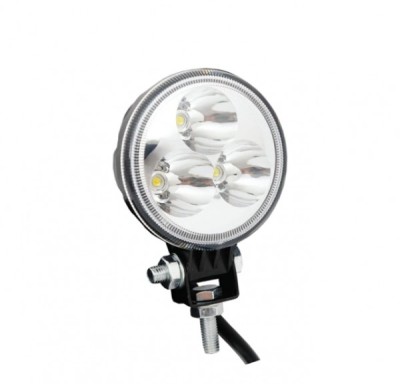 Lumina de zi, lumina de lucru, masina, camion, lumina offroad,4x4, barca, ATV, 9W LED 12 / 24V foto