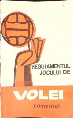 REGULAMENTUL JOCULUI DE VOLEI-MIRCEA ALBUT-265989 foto