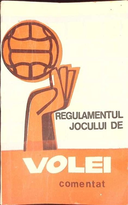 REGULAMENTUL JOCULUI DE VOLEI-MIRCEA ALBUT-265989