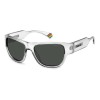Ochelari de Soare Unisex Polaroid PLD-6197-S-KB7F5M9 &Oslash; 55 mm, Plastic, Galben