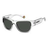 Ochelari de Soare Unisex Polaroid PLD-6197-S-KB7F5M9 &Oslash; 55 mm, Plastic, Galben