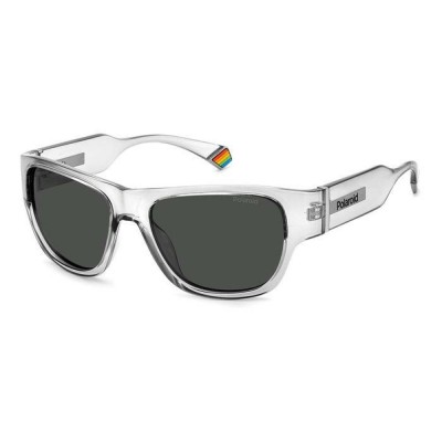 Ochelari de Soare Unisex Polaroid PLD-6197-S-KB7F5M9 &amp;Oslash; 55 mm foto