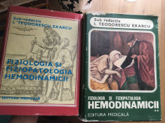 Fiziologia Si Fiziopatologia Hemodinamicii, vol 1 si 2, de I Teodorescu Exarcu foto