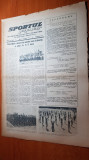 Sportul popular 25 august 1954-articole si foto parada din ziua de 23 august