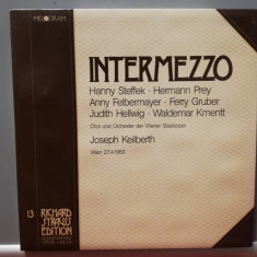 R.Strauss – Intermezzo - 3LP Deluxe Box Set (1984/Melodram/RFG) - Vinil/NM+