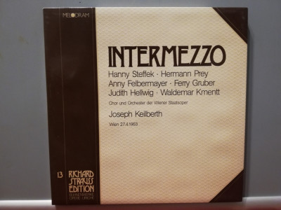 R.Strauss &amp;ndash; Intermezzo - 3LP Deluxe Box Set (1984/Melodram/RFG) - Vinil/NM+ foto