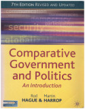 Rod Hague, Martin Harrop - Comparative government and politics - an introduction - 128479
