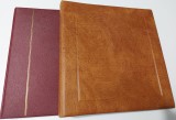 Elvetia 1981-2001, timbre stampilate, 57 de pagini, 2 albume SAFE, +1,000 SFR
