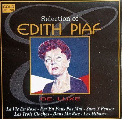 CD - Selection of Edith Piaf foto