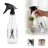 Pulverizator de păr profesional 600ML pentru frizerie și coafură