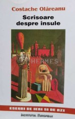 Scrisoare despre insule - Costache Olareanu ($N103) foto
