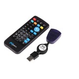 Telecomanda pentru PC, KlaussTech, Wireless, Control de la Distanta, Negru