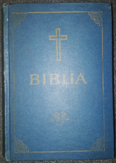 Biblia sau Sfanta Scriptura (Justinian, 1975) foto
