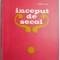 Inceput de secol. 1900-1916 Curente si scriitori