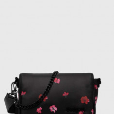 Desigual poseta culoarea negru