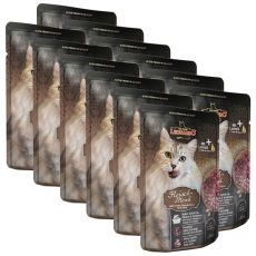 Pliculeț cu mix de carne Leonardo , 12 x 85 g Pliculeț cu mix de carne Leonardo , 12 x 85 g