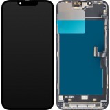 Cumpara ieftin Display cu Touchscreen Apple iPhone 13 Pro, cu Rama, Negru, Service Pack 661-21993