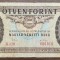B11 40 - Bancnota foarte veche - Ungaria - 50 forint - 1975