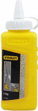 Stanley 1-47-405 Rezerva praf de creta alba 115g