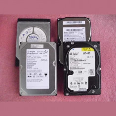 Hard disk PC second hand IDE 40 GB (diverse firme) foto