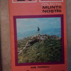 Nae Popescu - Muntii Vilcan (editia 1979)