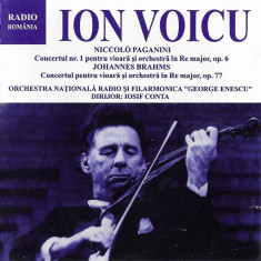 CD Ion Voicu ‎– Ion Voicu, original, muzica clasica