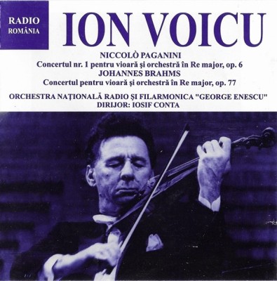 CD Ion Voicu &amp;lrm;&amp;ndash; Ion Voicu, original foto