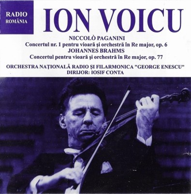 CD Ion Voicu &amp;lrm;&amp;ndash; Ion Voicu, original, muzica clasica foto