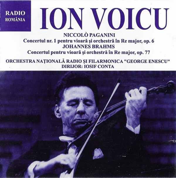 CD Ion Voicu &lrm;&ndash; Ion Voicu, original, muzica clasica