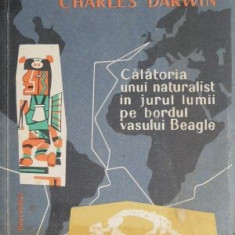 Calatoria unui naturalist in jurul lumii pe bordul vasului "Beagle" – Charles Darwin