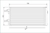 VALEO 814085 Condensator, climatizare