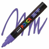 Marker Uni Posca 1.8-2.5Mm PC-5M Mov Liliac Uk, UNIBALL