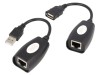 Extender USB RJ45 60m