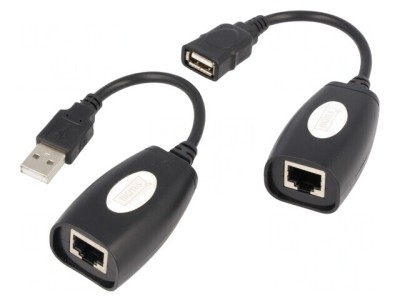 Extender USB RJ45 60m foto