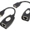 Extender USB RJ45 60m