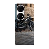 Husa compatibila cu Huawei Nova 8i model Retro motorbike, Silicon, TPU, Viceversa, Transparent, Carcasa