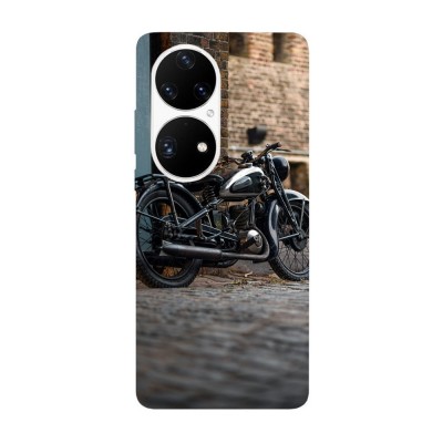 Husa compatibila cu Huawei Nova Y70 model Retro motorbike, Silicon, TPU, Viceversa foto