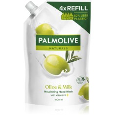 Palmolive Naturals Milk &amp; Olive Săpun natural pentru m&acirc;ini rezervă 1000 ml