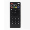 Telecomanda Universala Android TV Box, 140x45mm, Plastic, Negru