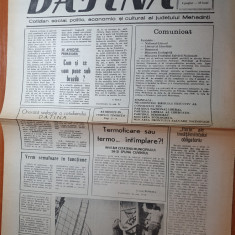 ziarul datina 16 februarie 1990-ziar din judetul mehedinti