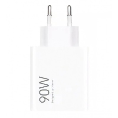 Incarcator Retea Xiaomi MDY-15-EL, 90W, 6.1A, 1 x USB-A, Alb foto