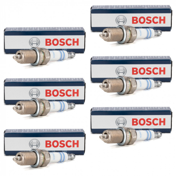 Set 6 Buc Bujie Bosch Mitsubishi Lancer 8 2008&rarr; 0 242 236 564