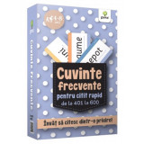 Cumpara ieftin Cuvinte frecvente pentru citit rapid de la 401 la 600