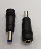 Mufa adaptoare alimentare DC 2.1x5.5 mm mama la 5.5x2.1 mm tata, Generic