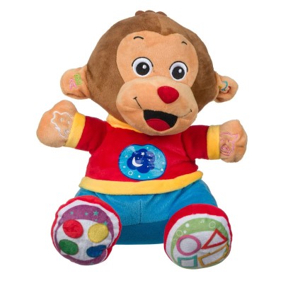 Maimuta interactiva Monkey, 9 activitati, 2 x AA, 18 luni+ foto