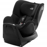 Scaun auto rotativ pentru copii cu baza inclusa Dualfix M Plus i-size, 61-105 cm, Space Black, Britax