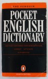 THE PENGUIN POCKET ENGLISH DICTIONARY , 1990 , PREZINTA URME DE UZURA