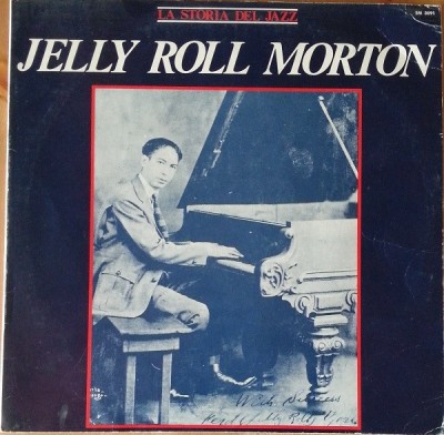 VINIL LP Jelly Roll Morton &amp;ndash; Jelly Roll Morton (EX) foto